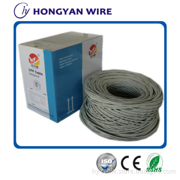 UTP  Category 5e Cat5e lan cable for computer